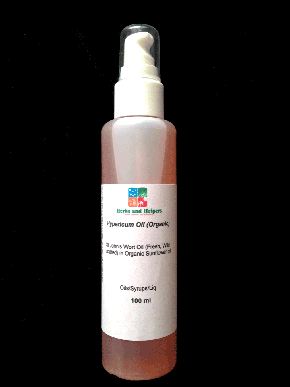 Organic Hypericum Oil (100mls)