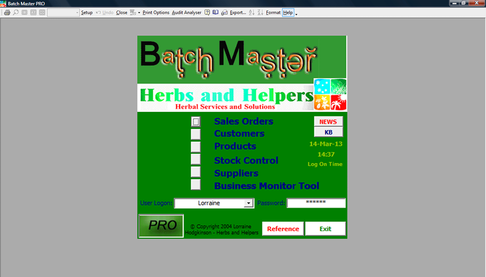 Batch Master PRO - Total Traceability System and Stock Management Automatically As You Work